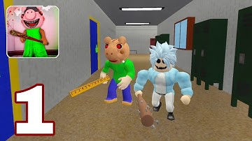 Piggy Basic In Education And Learning Gameplay Part 1 Full Game