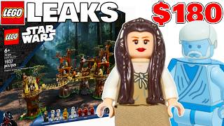 Everything We Know About The 2026 Lego Ewok Village!