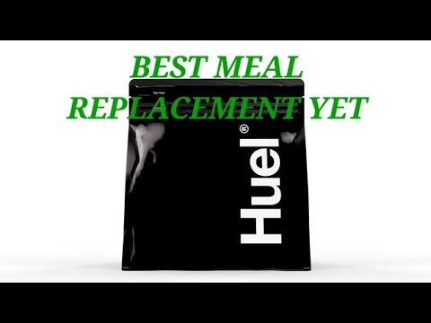 Unboxing Huel Black Edition, Meal Replacement