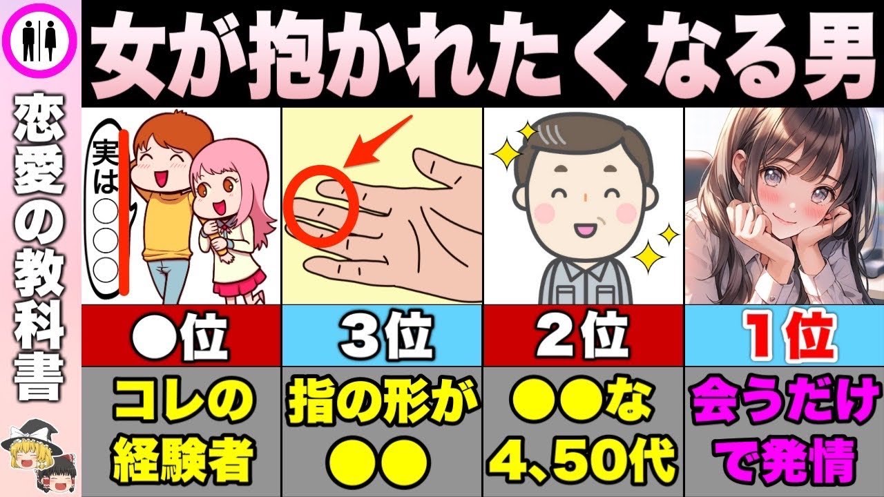 【10選】当てはまったらモテる！実は好かれる人の特徴【恋愛心理学】