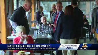 Ohio governor's race heats up