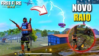 MOSTREI O NOVO RAIO DA ATUALIZAÇÃO NO FREE FIRE MAX