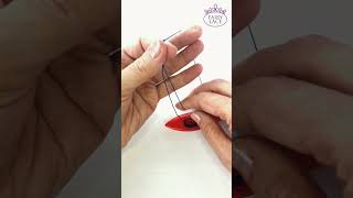 Daisy Picot Tutorial Part  - 1 One-color Method #FairyLacefromElena #Shorts #Tatting #Handmade #DIY