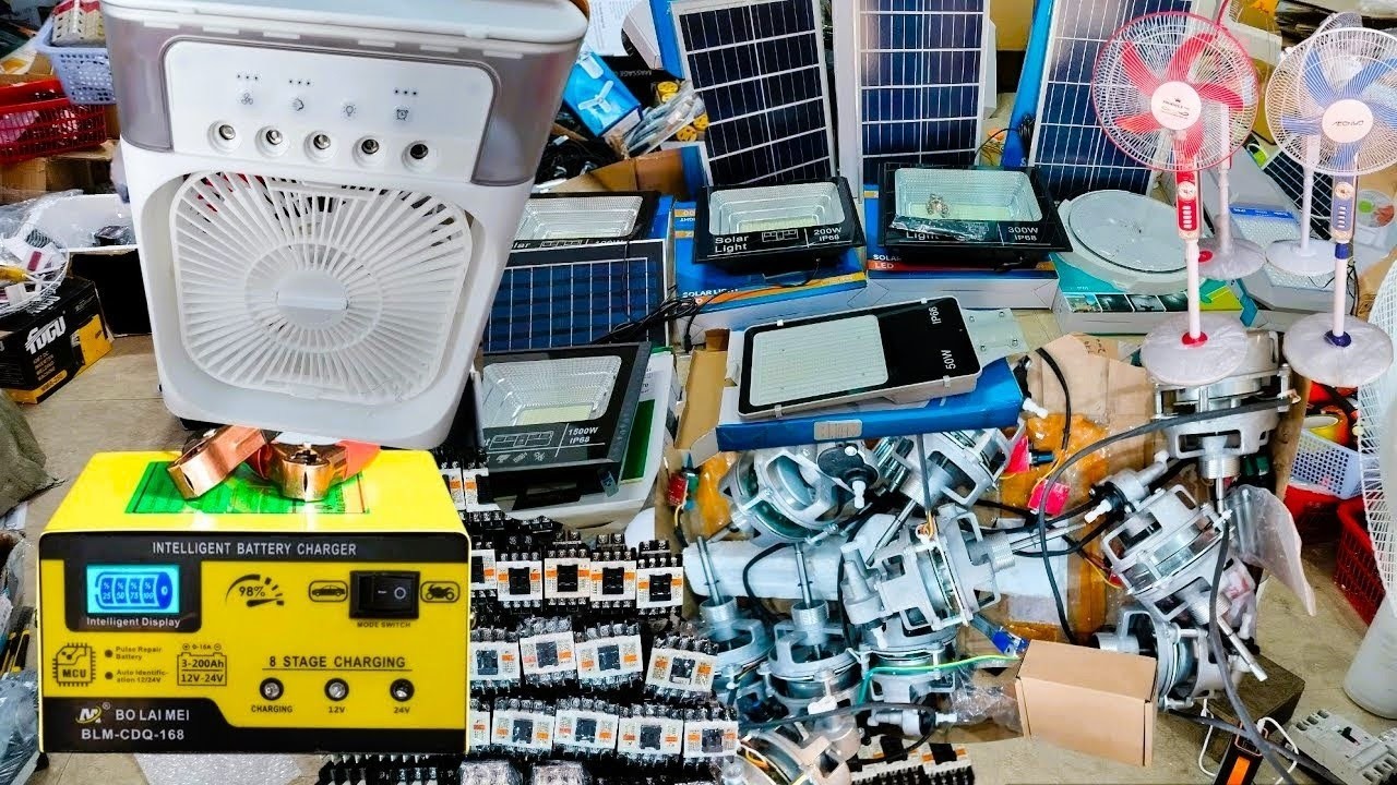 PHÁ GIÁ HÀNG BÃI,xả kho lô hàng bãi chất có 102,sạc bình 32k,điều khiển máy 11k,đèn led chống nước,.