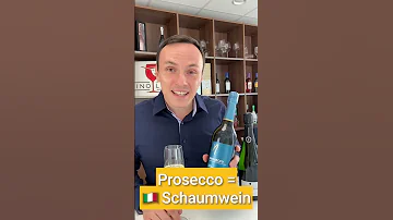 Was ist der Unterschied zwischen Prosecco und Sekt?