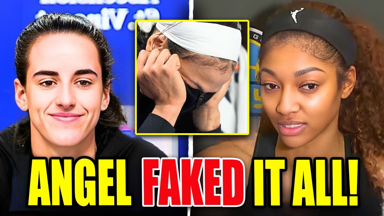 Angel Reese Melts Down After Caitlin Clark Loss — Twists Truth on