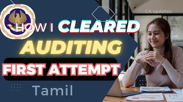 How I Cleared CA Inter Audit in First Attempt | Study Plan, Tips & Mistakes to Avoid