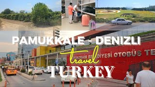 Pamukkale to Denizli Public Bus Denizli Otobus Terminal