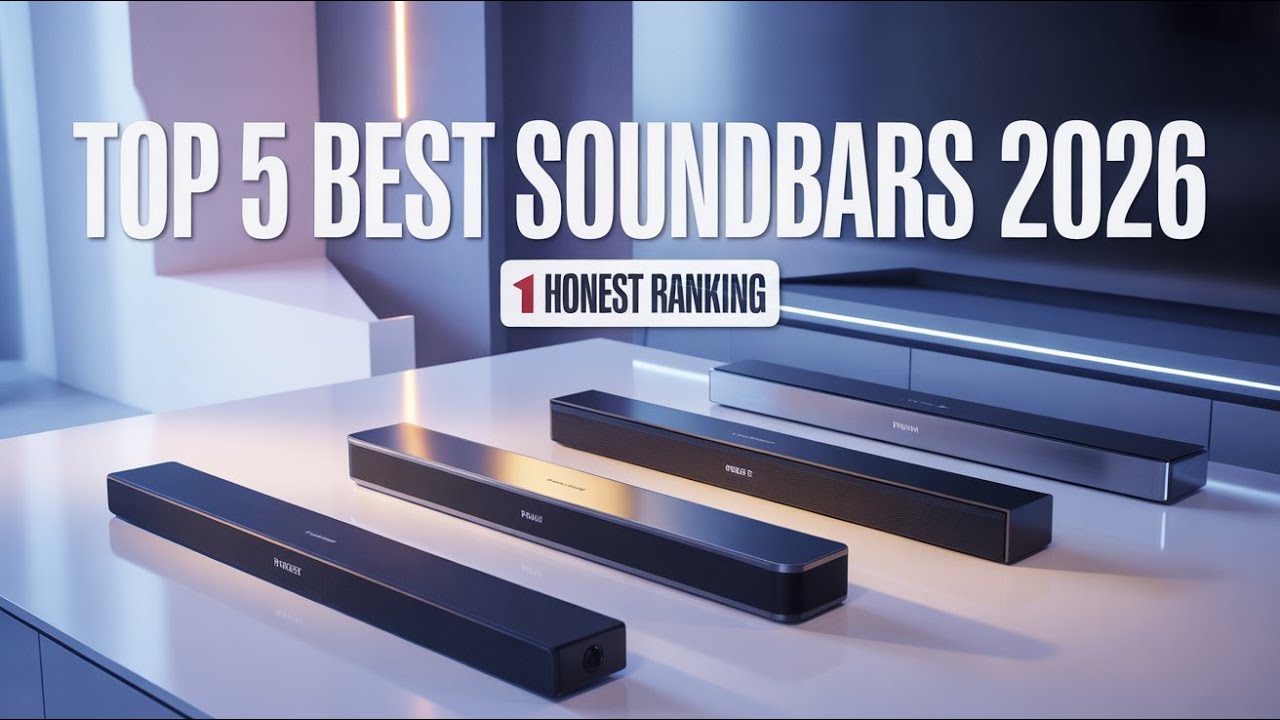 Top 5 Best Soundbars 2026 – Honest Ranking You Can Trust