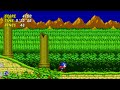 Sonic the Hedgehog 2 &quot;Remastered&quot;: Aquatic Ruin Zone Act 2 (Sonic) [1080 HD]