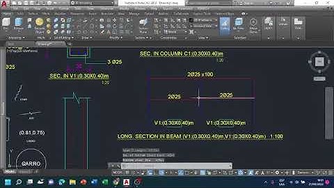 Lisp para hacer detalles estructurales