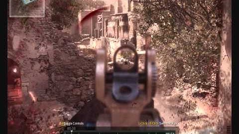 Call of Duty MW3 | Noob kills | ACR.6.8 | Begginer play MW3 | MontagersCZ