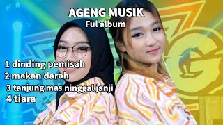 dinding pemisah-makan darah duo ageng full album dangdut musik populer