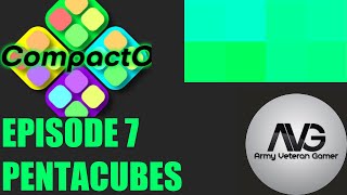 CompactO - Ep 7 - Pentacubes Profile