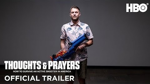 Thoughts and Prayers  | Official Trailer 🔥November 18 🔥MAX  Documentary