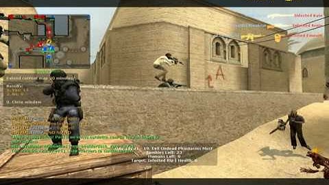 super zombie Counter Strike: Source map part 6