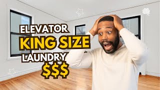 Large King Size 1 Bedroom 208 Bainbridge Ave Bronx New York