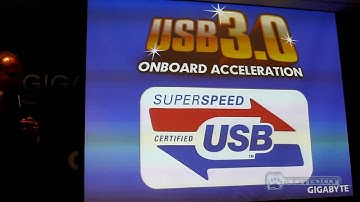 Computex 2010 - Gigabyte Technology Seminar - Part 4