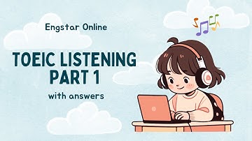 TOEIC Listening | Luyện nghe Tiếng Anh TOEIC Part 1 | Unit 1: Photos of People (Có đáp án)