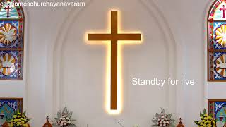 17-10-2021 | 8 AM Confirmation Service | CSI St James Church | Ayanavaram
