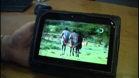 BlackBerry PlayBook - Media features overview