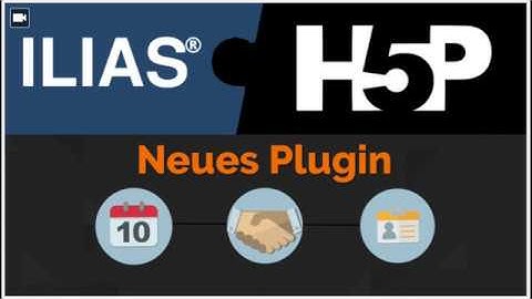 H5P / Ilias Share rich content for students