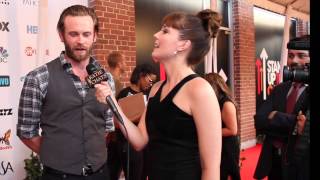 KATIE CHATS: TIFF, Eric Johnson, Actor, The Knick, Saving Hope, Rookie Blue