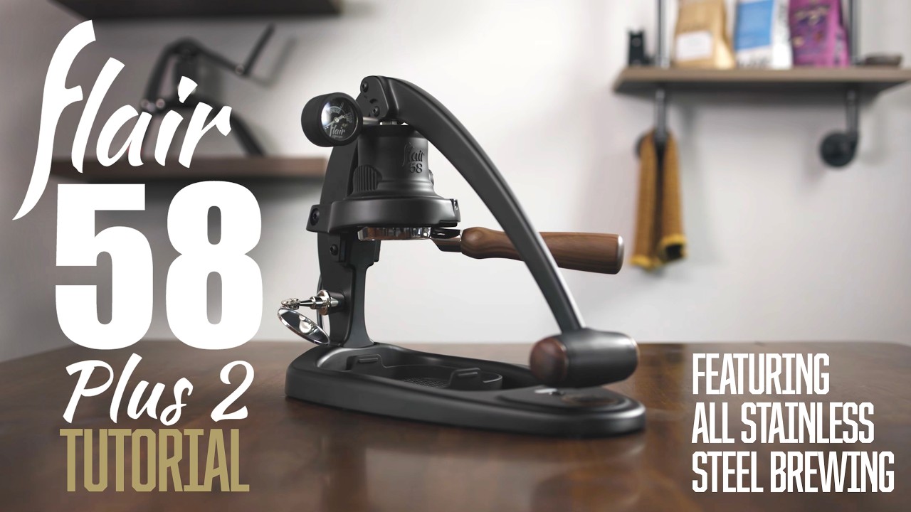 Flair 58 Plus 2 Refurbished – Flair Espresso