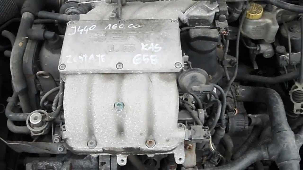 Silnik SEAT CORDOBA AFT 1.6 160 000km