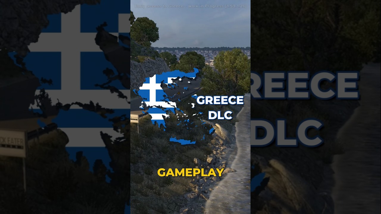 Greece DLC - Gameplay #2 [Early Access] 🇬🇷 
