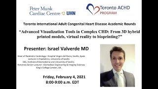 Advanced Visualization Tools in Complex CHD