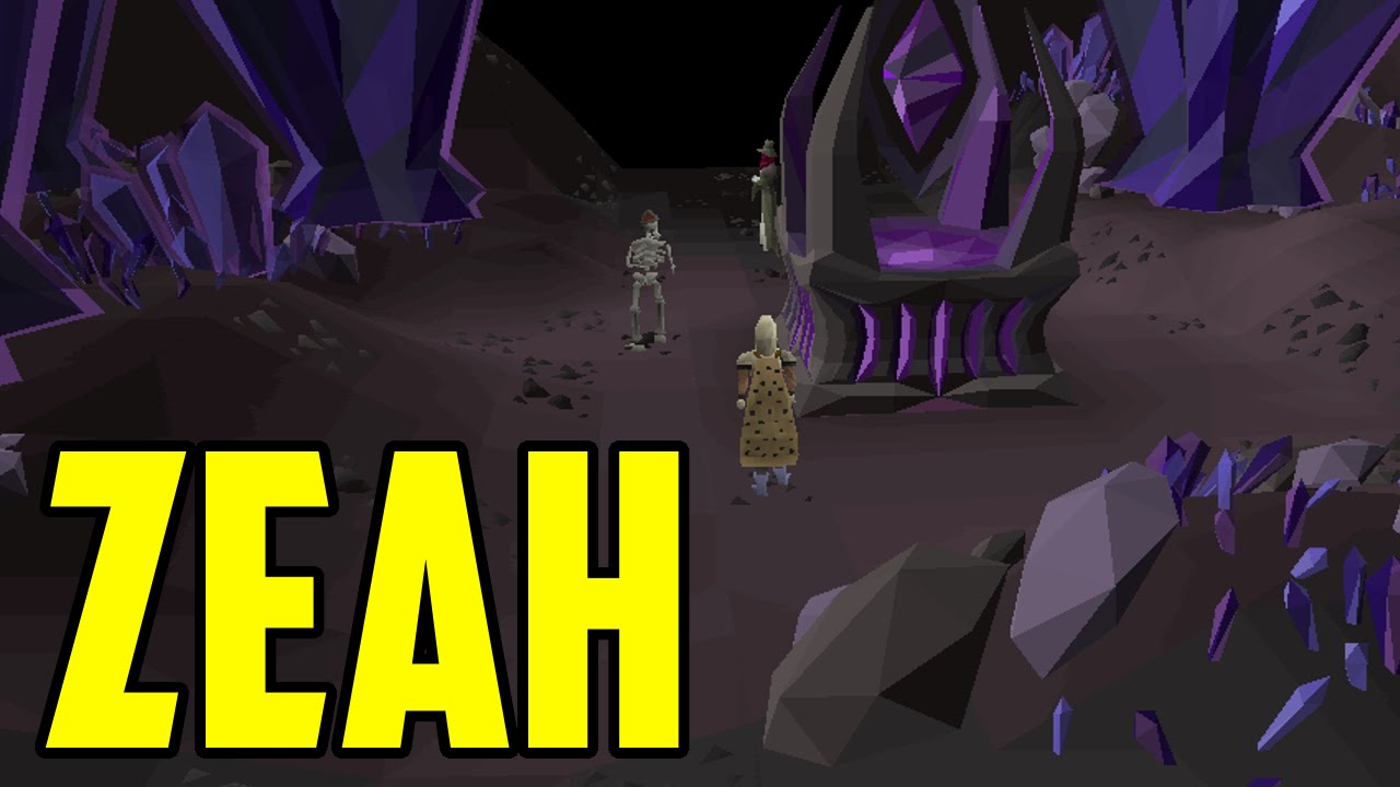 Oldschool Runescape Zeah Update! Release Day Zeah Guide / Review