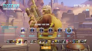 Overwatch Season 5 has begun! - Soldier: 76 Gameplay | Temple of Anubis AND Gibraltar!