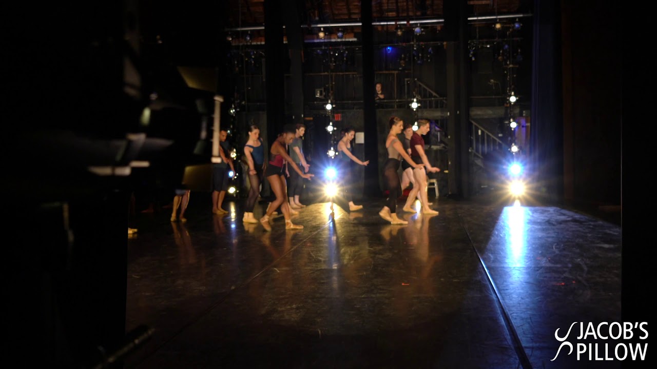 From The Wings of The Ted Shawn Theatre with Dancers of The School at Jacob's Pillow