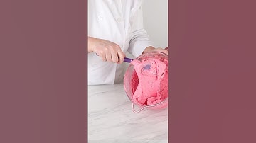 How to macaronage? #macarons