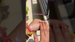 ☀️✨ Sun kissed glow, protected every day.#brandcollaboration #viral #popular