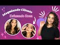 MAQUIANDO CLIENTE - Esfumado Clássico Rosa