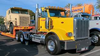 Performance Transport Peterbilt 367 With An M1070 HET On An 8-Wheeled Murray Trailer -- TFK 2023