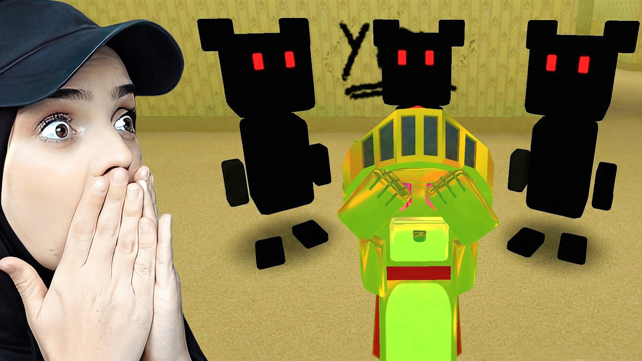 CANLARLA BACKROOMSA GİTTİK VE SAKLAMBAÇ OYNADIK!🔍😱