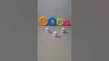 So satisfying So relaxing reverse beads 📿 ASMR 💙❤️💛 #asmr #satisfying #reverse #shorts #beads