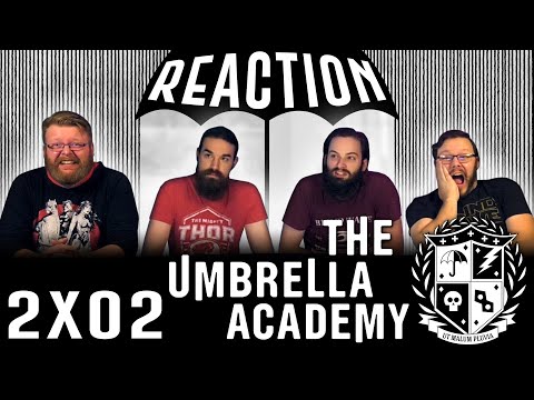 The Umbrella Academy 2x2 REACTION!! "The Frankel Footage"