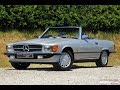 Mercedes Benz Sold, 1988 300 SL (R107) auto