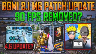 Finally 8.1 MB Patch Update | 90 Fps Removed🤬 | Upcoming Update & Ocean Odyssey Mode Coming Soon