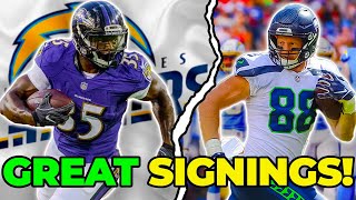 2 Huge Additions For The Chargers!