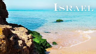 RELAXING MUSIC. Mediterranean Sea and Kibbutz Palmachim