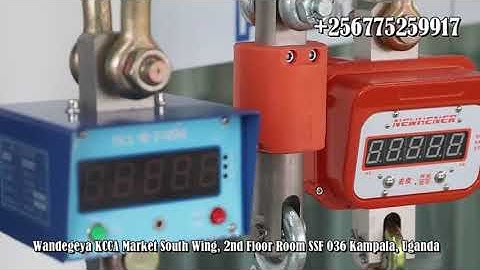 Best selling 1000kg crane scale hanging 10ton digital crane scale