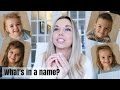 10 BABY NAMES I LOVE BUT WON'T BE USING | THE INSPIRATION BEHIND OUR KIDS' NAMES | Nesting Story