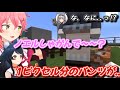 運動会の練習そっちのけでパンツに群がるみこちとミオしゃ【ホロライブ/切り抜き/さくらみこ/大神ミオ/白銀ノエル/天音かなた/Minecraft/#ホロライブ運動会2022】