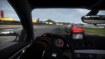 The beauty of NFS: Shift with no HUD