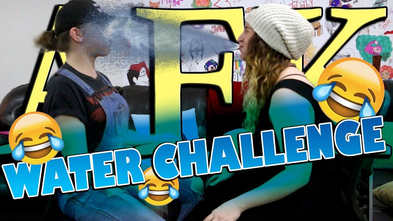 SPIT IT OUT!! | Girls Play | Try Not To Laugh Water Challenge - YouTube